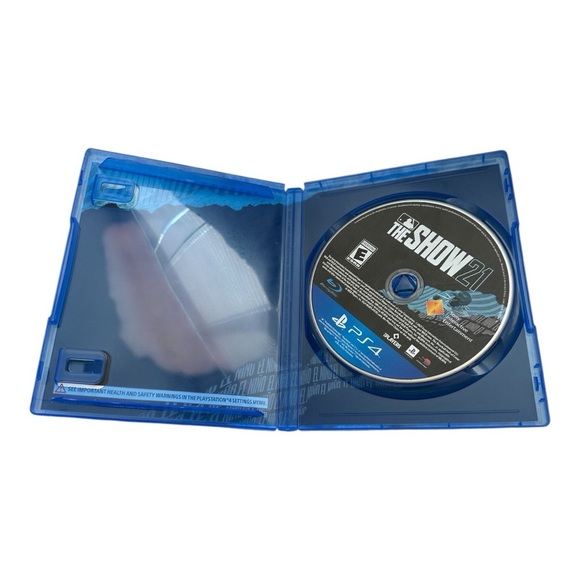 Sony Blue PS4 MLB The Show Video Game - Picture 2 of 2